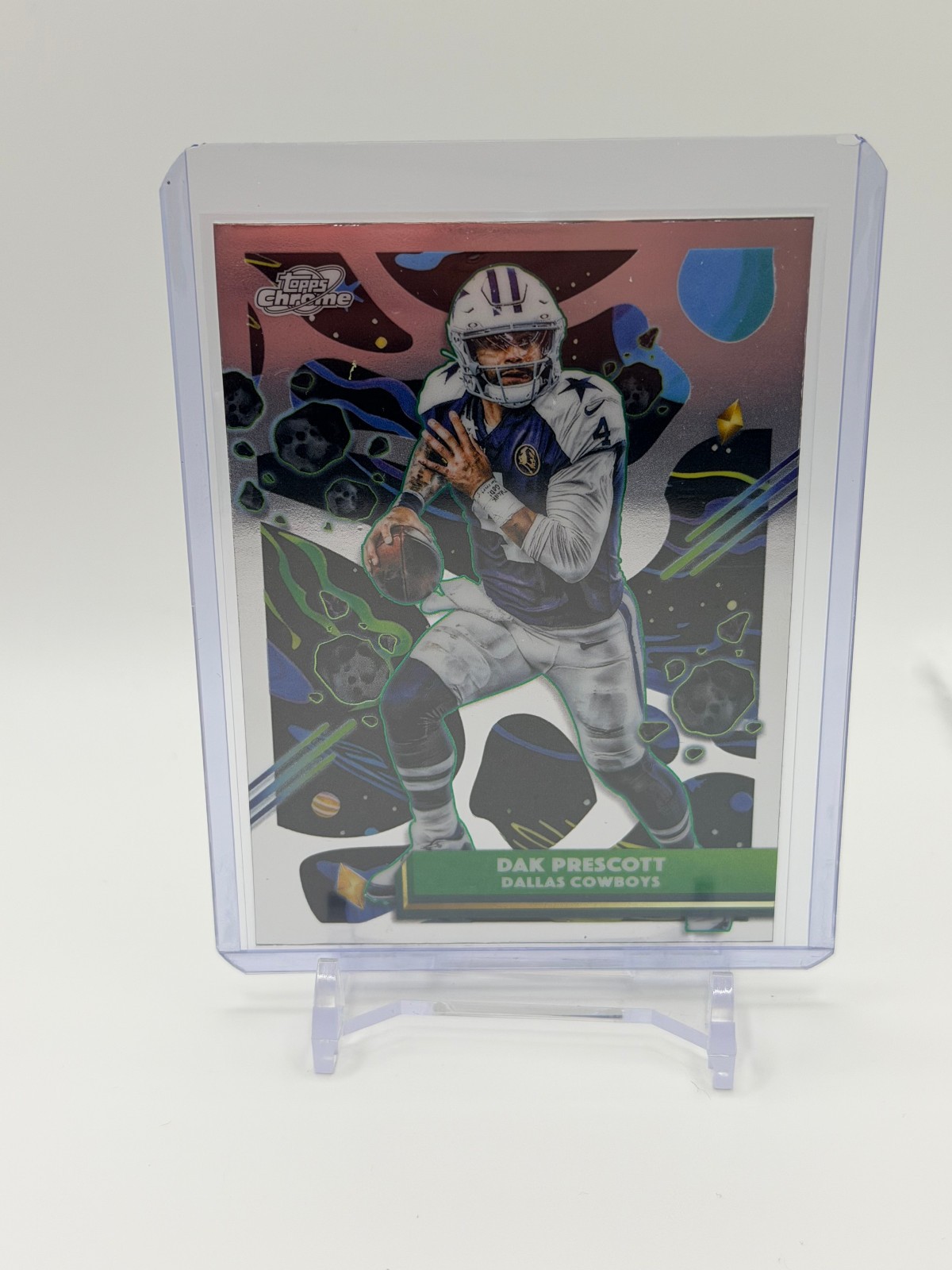 Dak Prescott 2025 Topps Cosmic Chrome #25