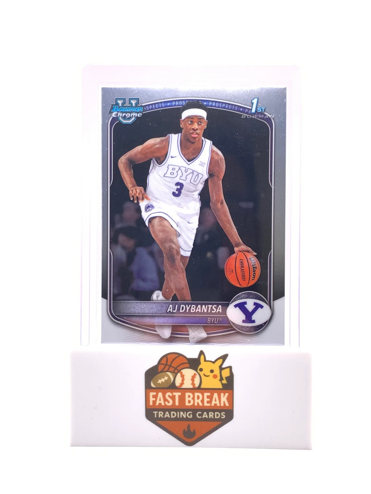 2025-26 Bowman Basketball AJ Dybantsa #BCP-1