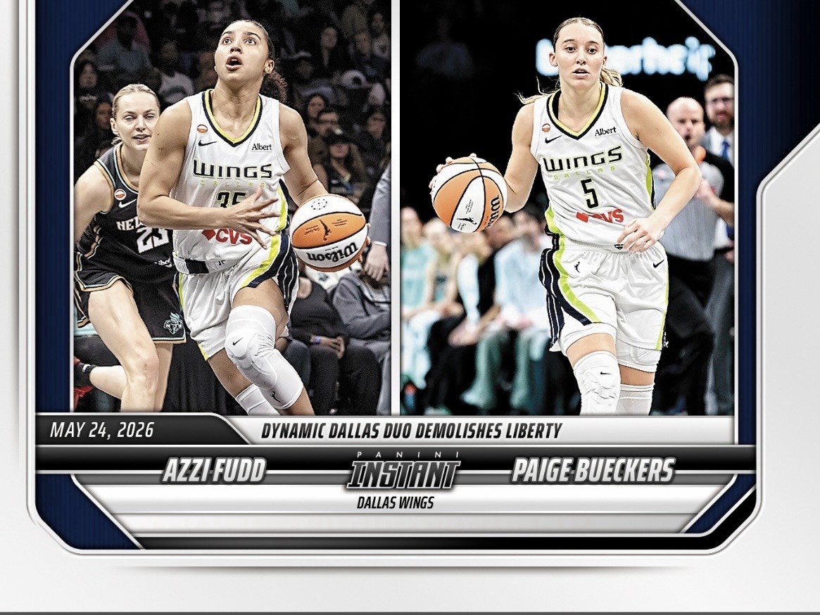 2026 Panini Instant WNBA #89 Azzi Fudd Paige Bueckers Dallas Wings PRESALE
