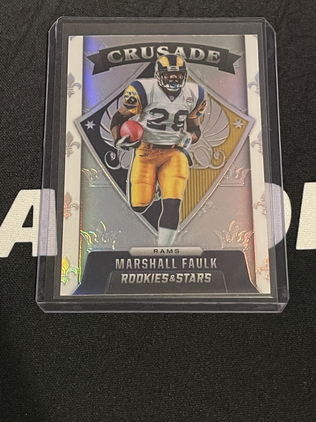 2021 Rookies & Stars MARSHALL FAULK Crusade SILVER Insert #CR-14 SR