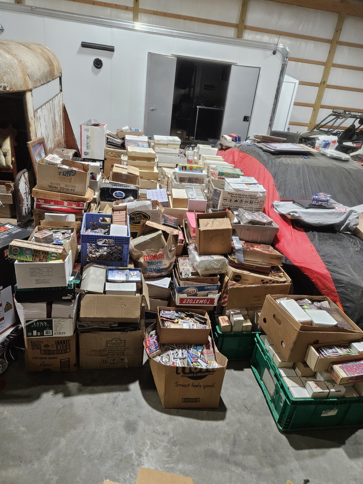 **150** Random Baseball Card Lot – Estate Sale – Massive Collection!!