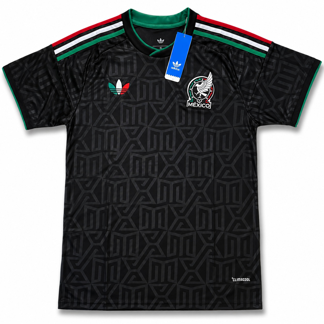 Mexico Word Cup Jersey adidas Men’s Jersey – Black/Black