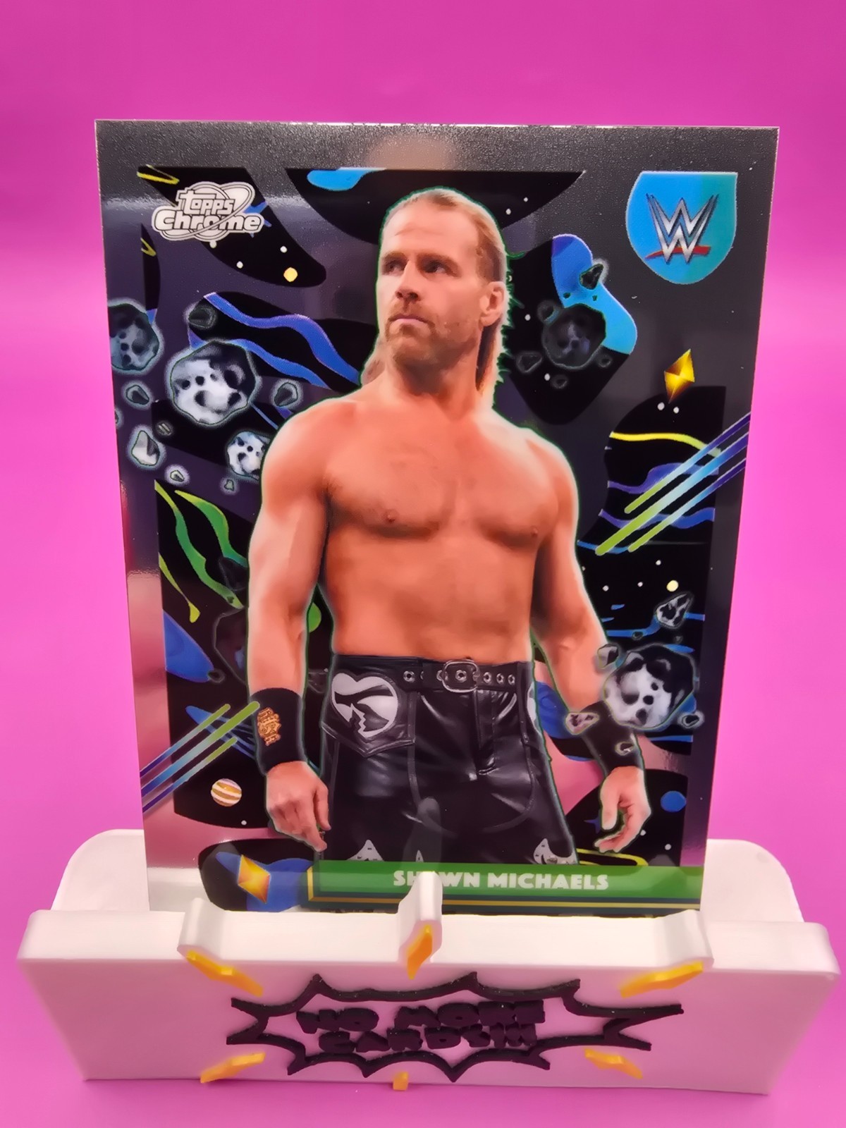 2026 Topps Chrome Cosmic WWE Shawn Michaels