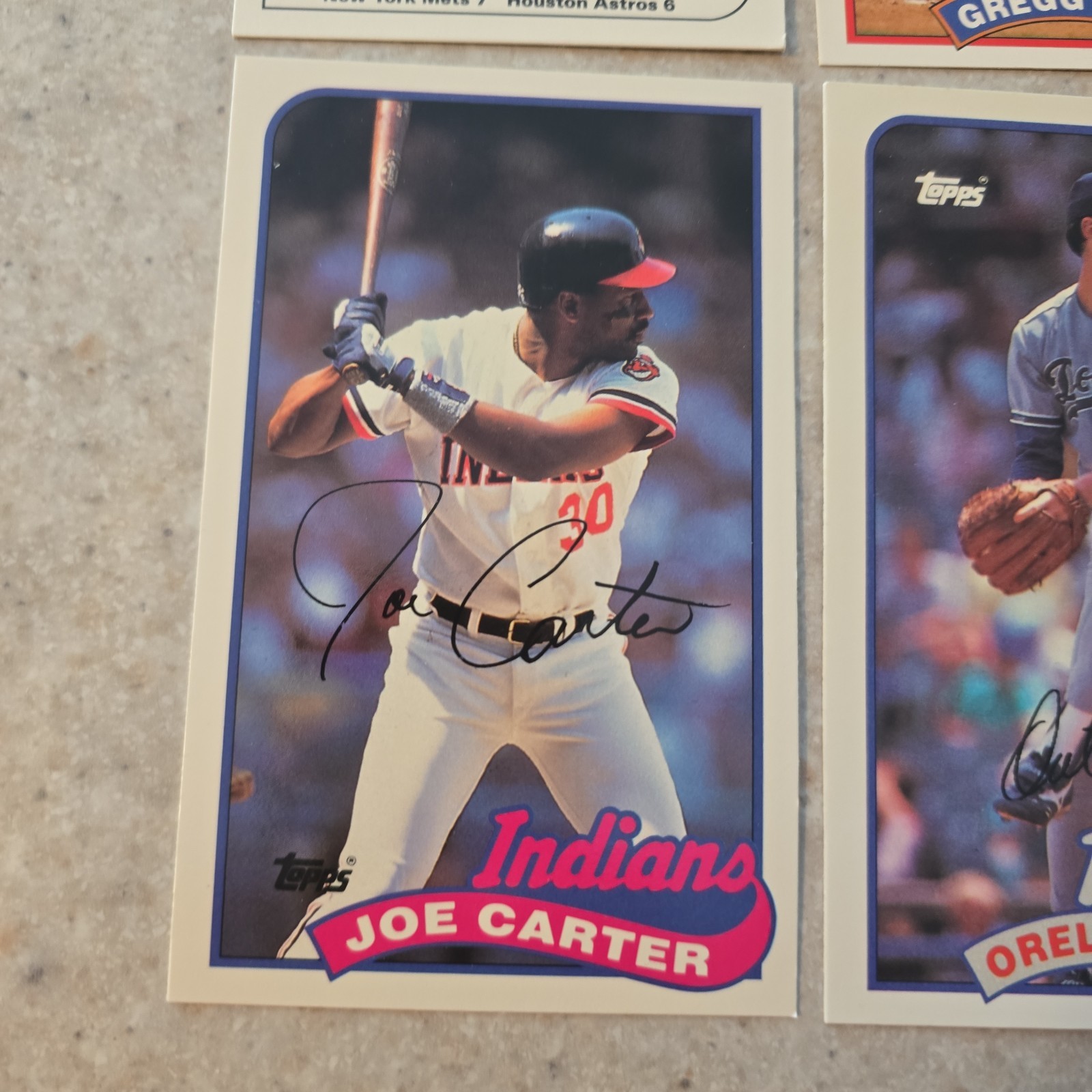 1989 Topps Talking Baseball Disk Singles Your Choice