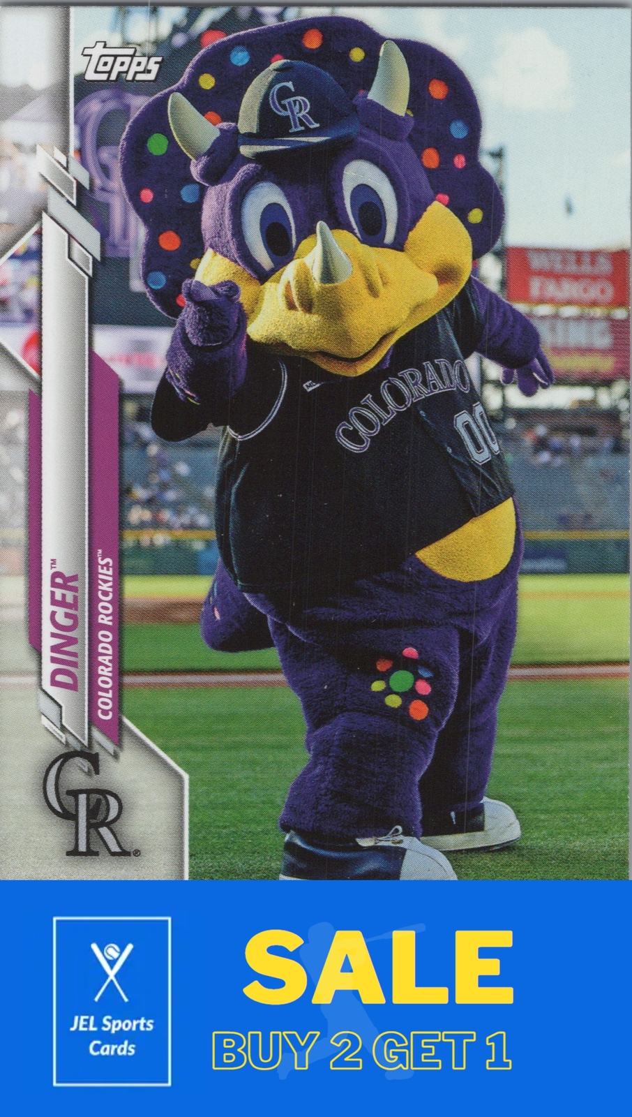 2020 Topps Opening Day #M-4 Dinger