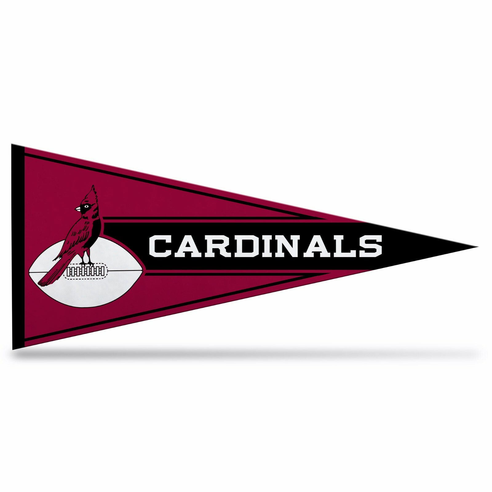 Arizona Cardinals NFL mini pennant 9X4 inch, soft felt, made in USA