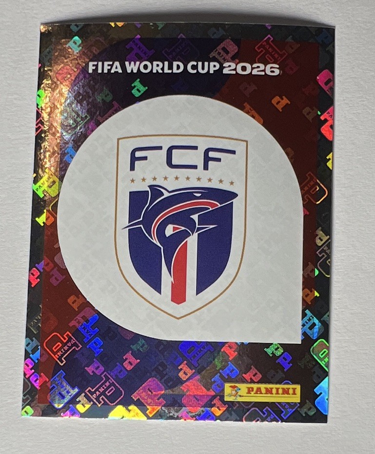 Panini FIFA World Cup 2026 FCF Club Badge/Logo CPV 1 Sticker