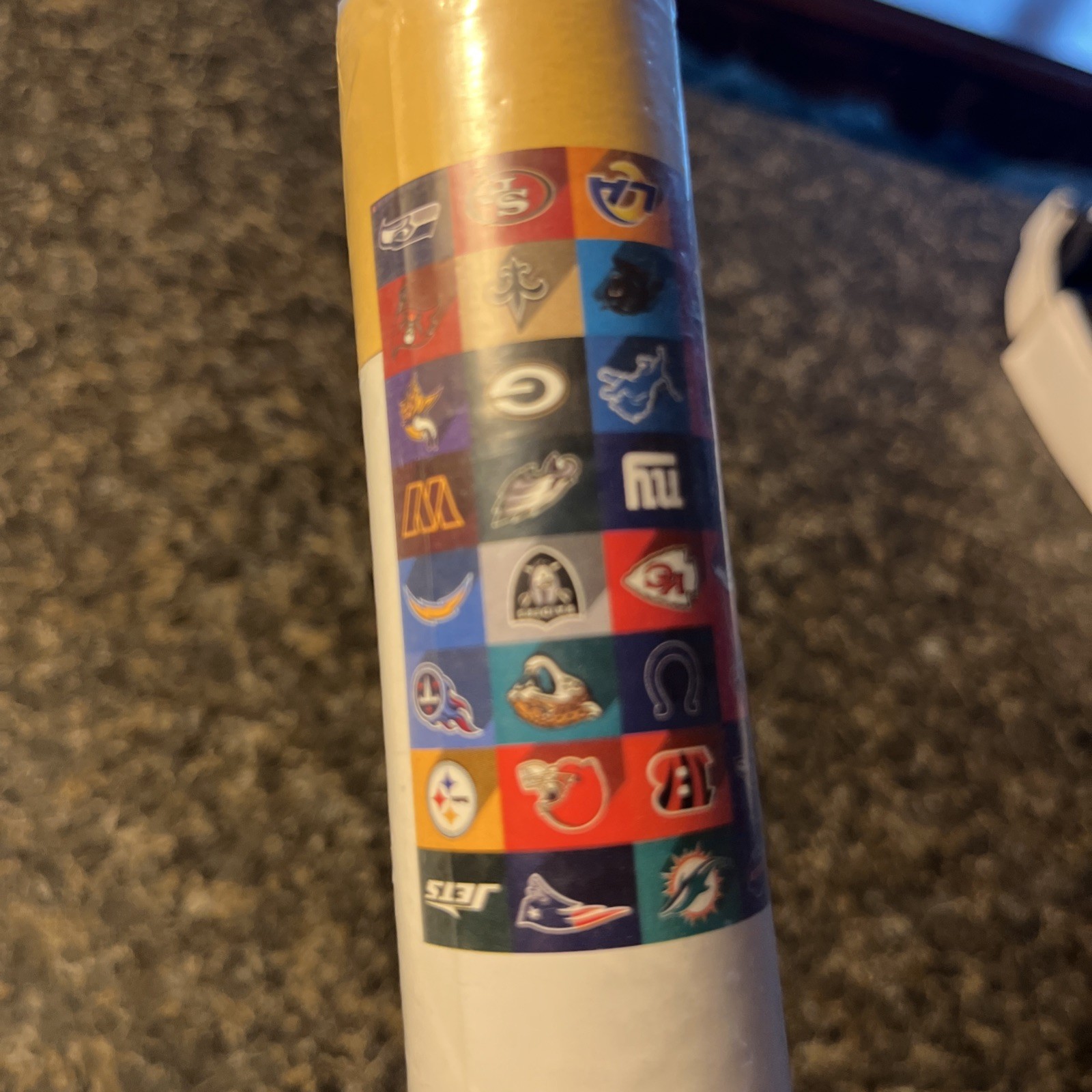 NFL Team Logos Poster 22×34 Trends International All Teams Sealed Free Ship