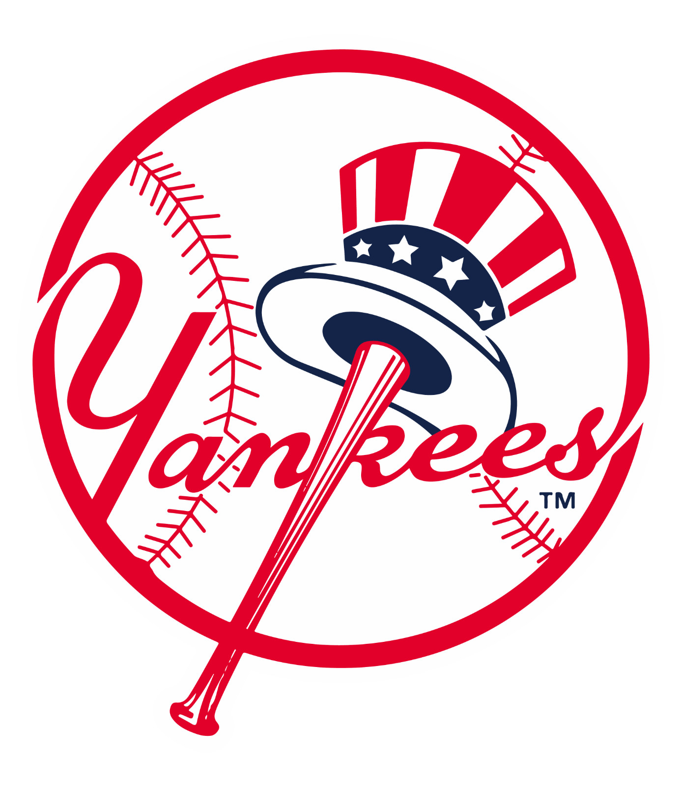 New York Yankees classic Decal / MLB / FREE SHIPPING (BUY 2 GET 1 FREE)