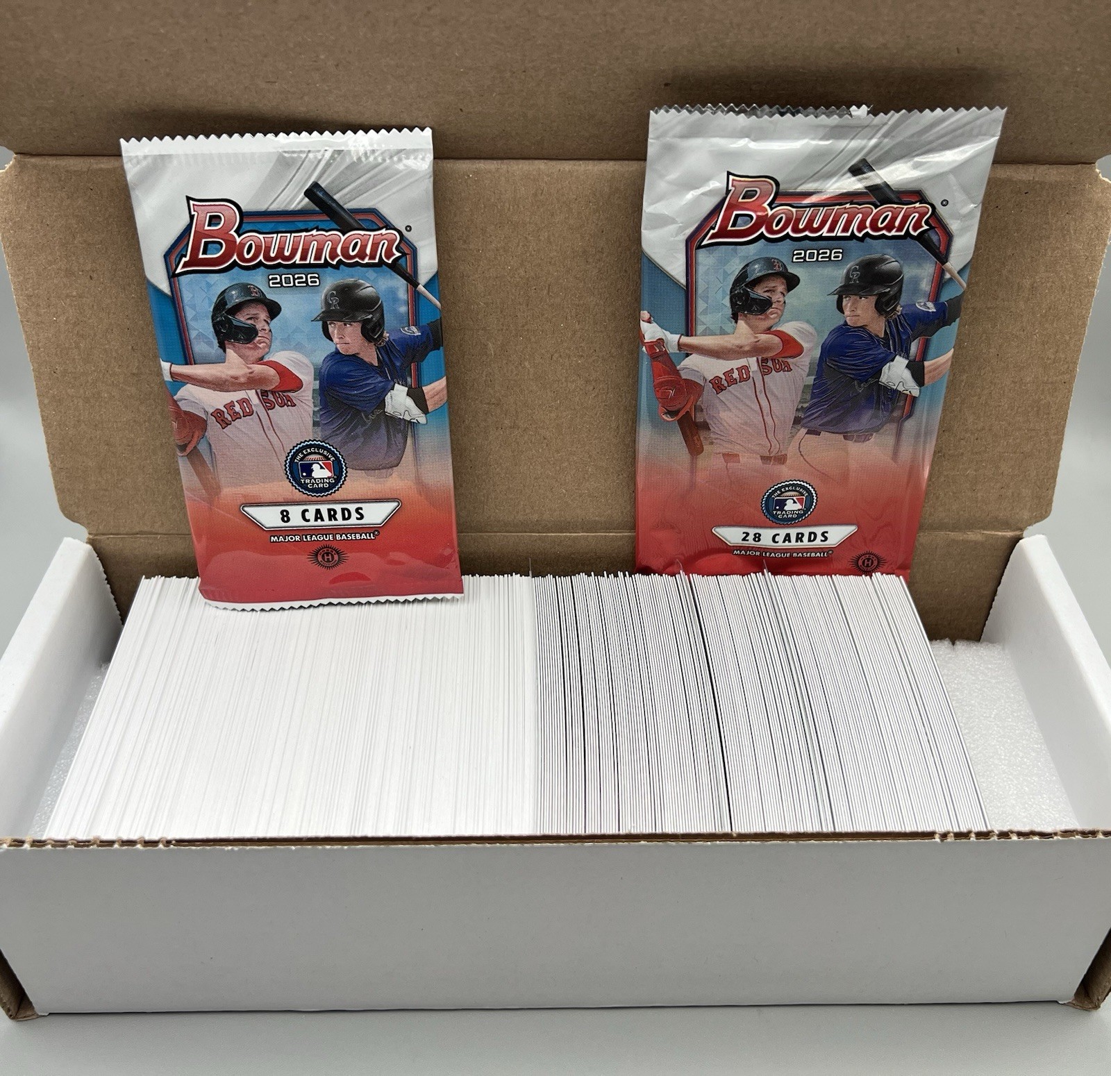 2026 Bowman Complete 400 Card Set – Chrome & Paper BCP 1-150, #BP 1-150, #1-100