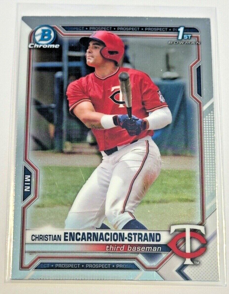 2021 Bowman Draft CHROME BDC-1 to BDC-200 with 1st Prospect , SN#, Refractors