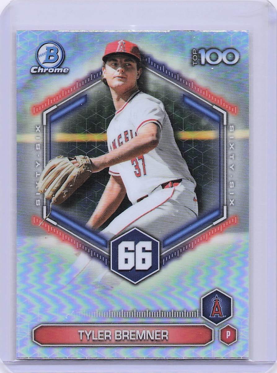 2026 Bowman #BTP-66 Tyler Bremner Bowman Scouts’ Top 100