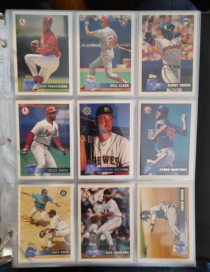 1996 Topps 201-440 base cards Pick from drop down list