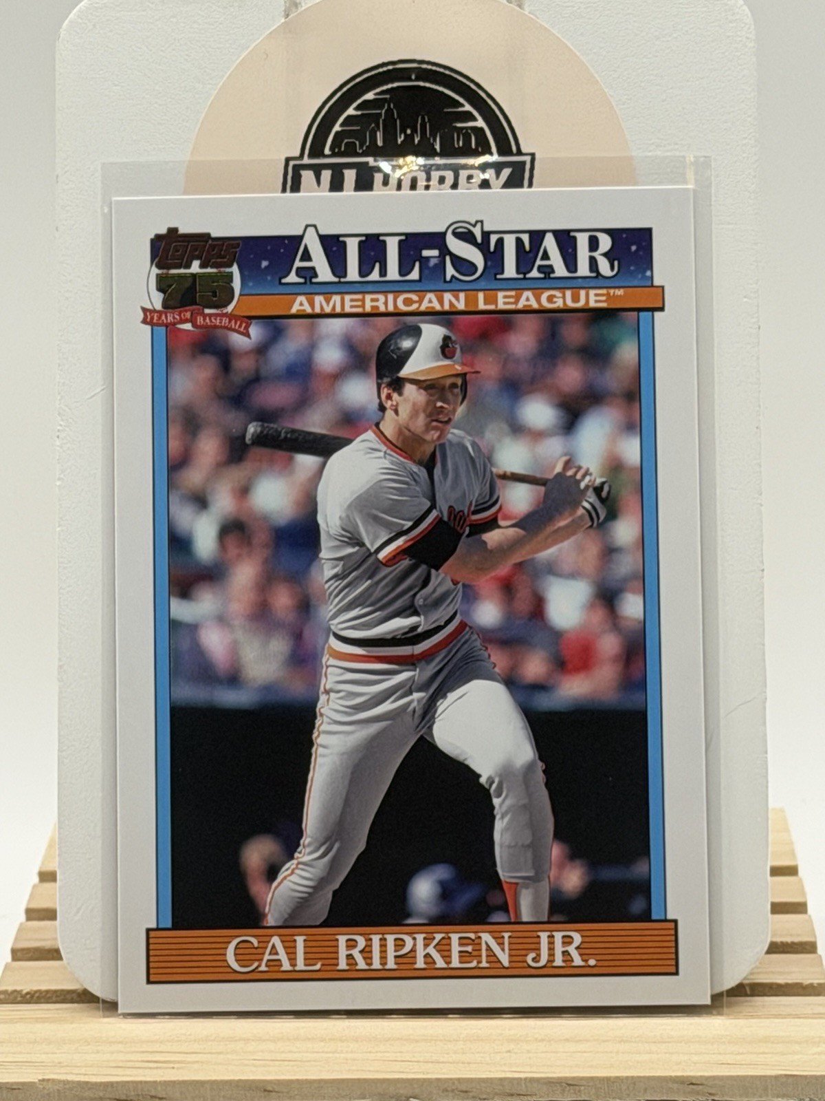 2026 Topps Series 2 Cal Ripken Jr. 1991 Topps All-Stars #91AS-29 Orioles