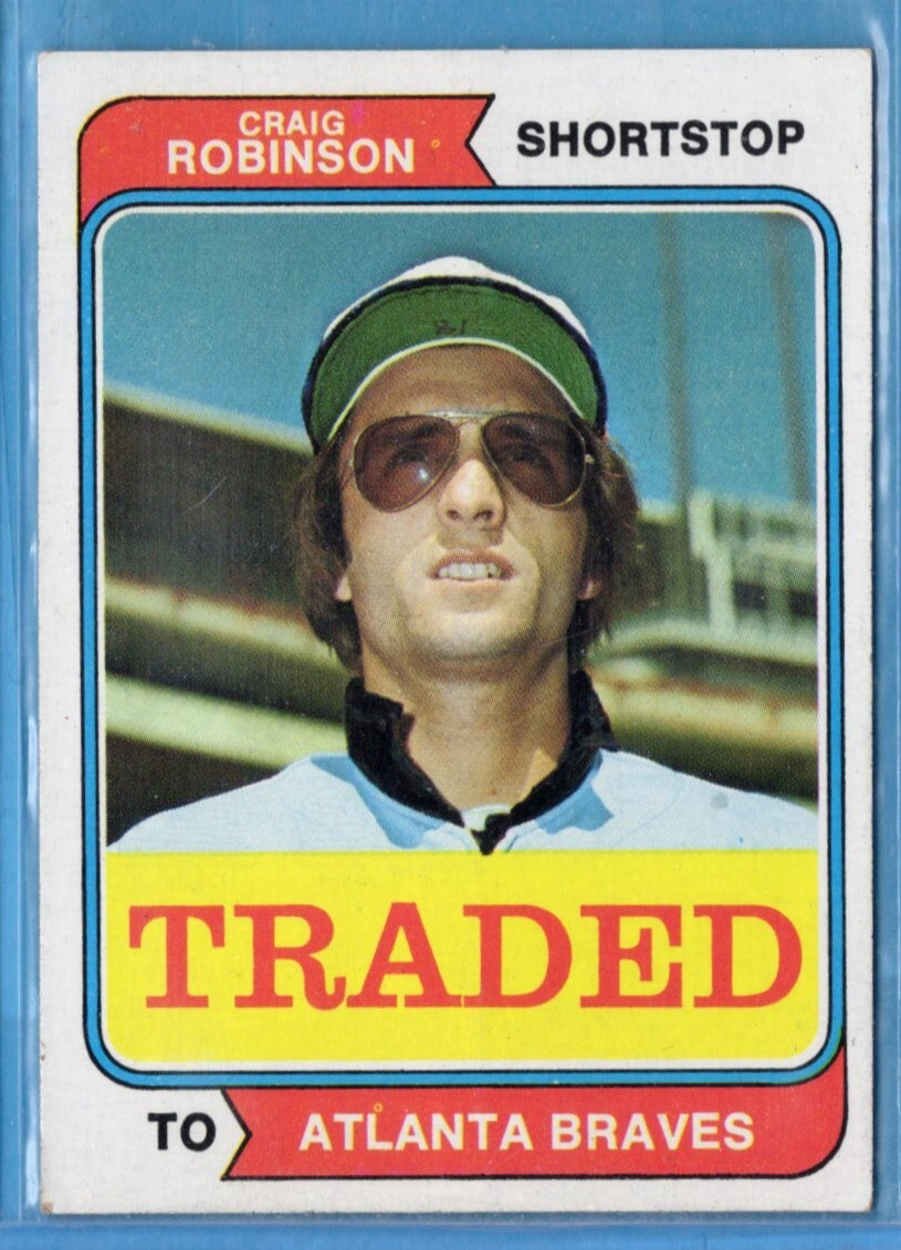1974 Topps TRADED Baseball COMPLETE Set 44 Cards-