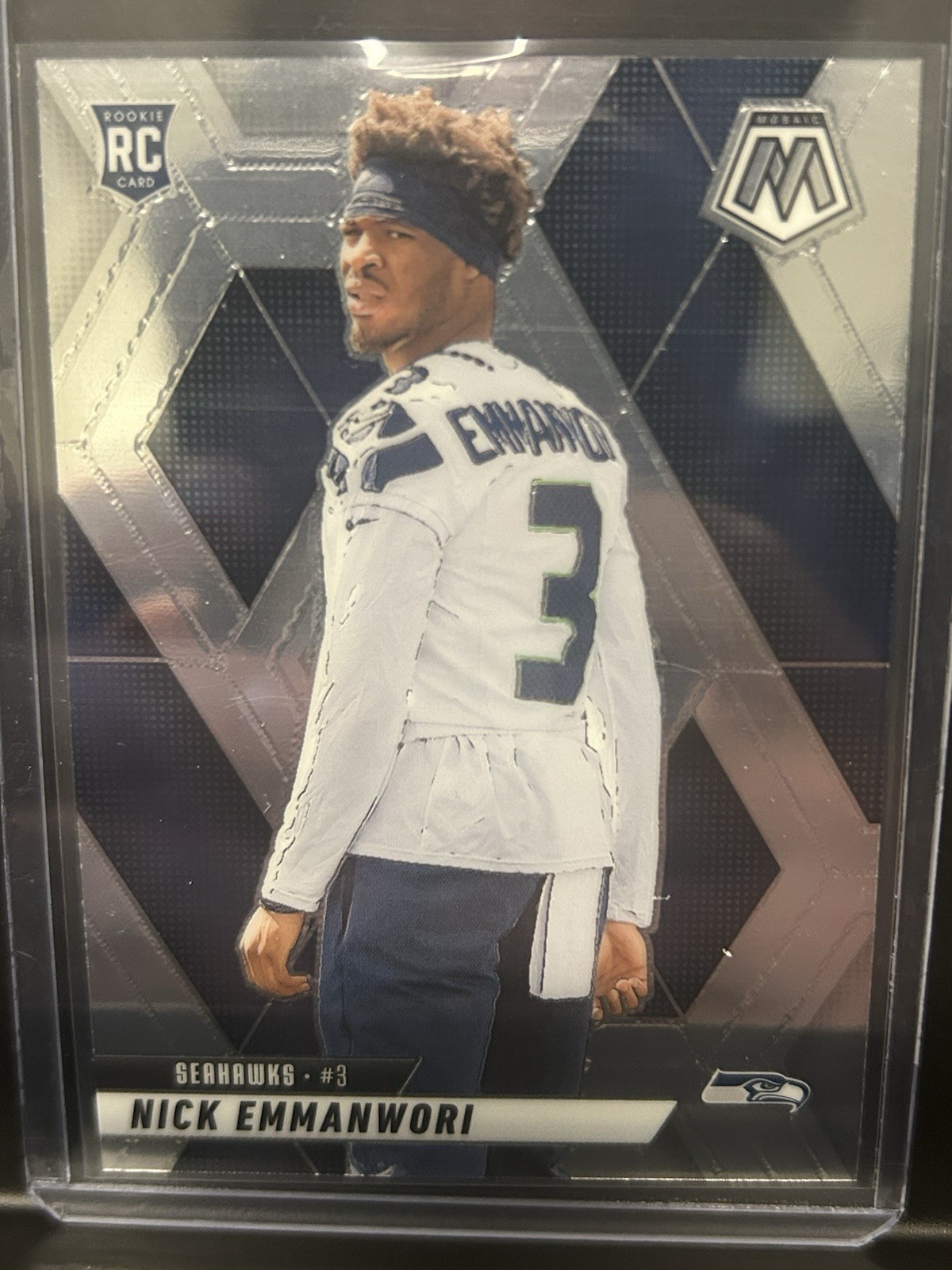 2025 Panini Mosaic – Rookies Nick Emmanwori #321 (RC)