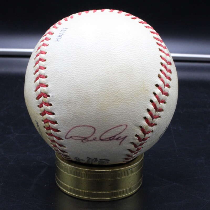 1973-81 Los Angeles Dodgers Multi-Signed Baseball Smith Garvey Cey AZ547
