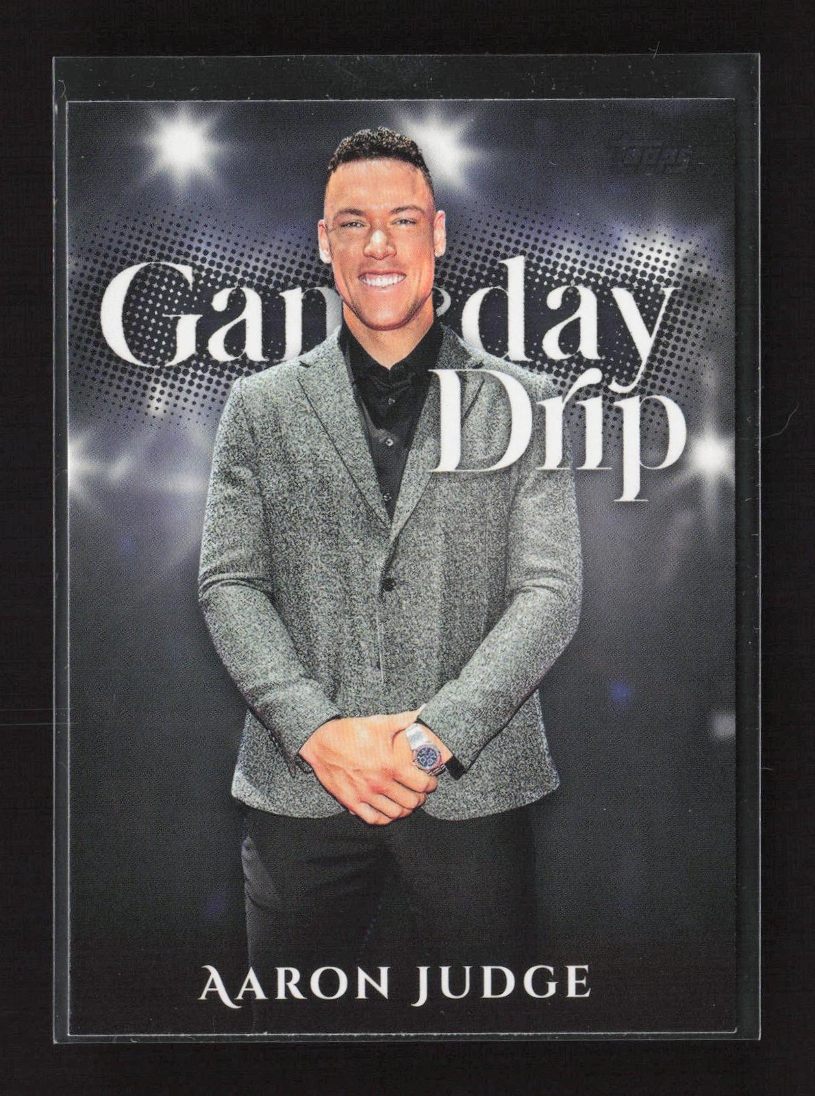 Aaron Judge 2025 Topps #GD-6 Gameday Drip TYW5
