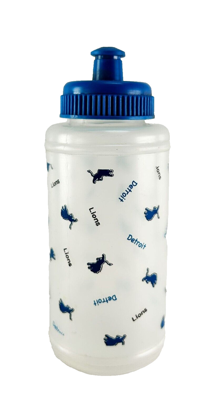 Newborn Necessities Sport Bottle 8oz NFL Detroit Lions