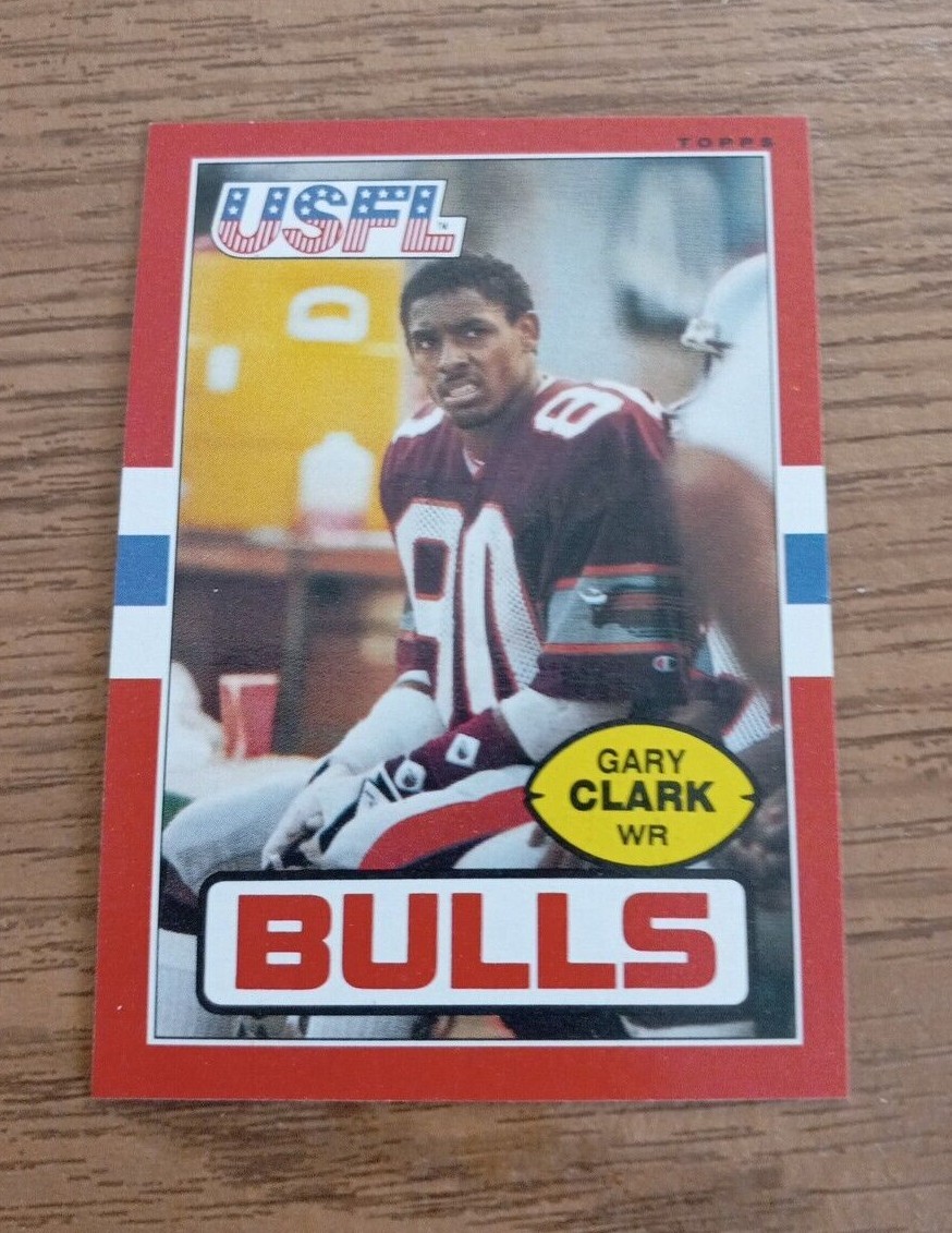 1985 USFL Football Card Singles – Create Own Lot