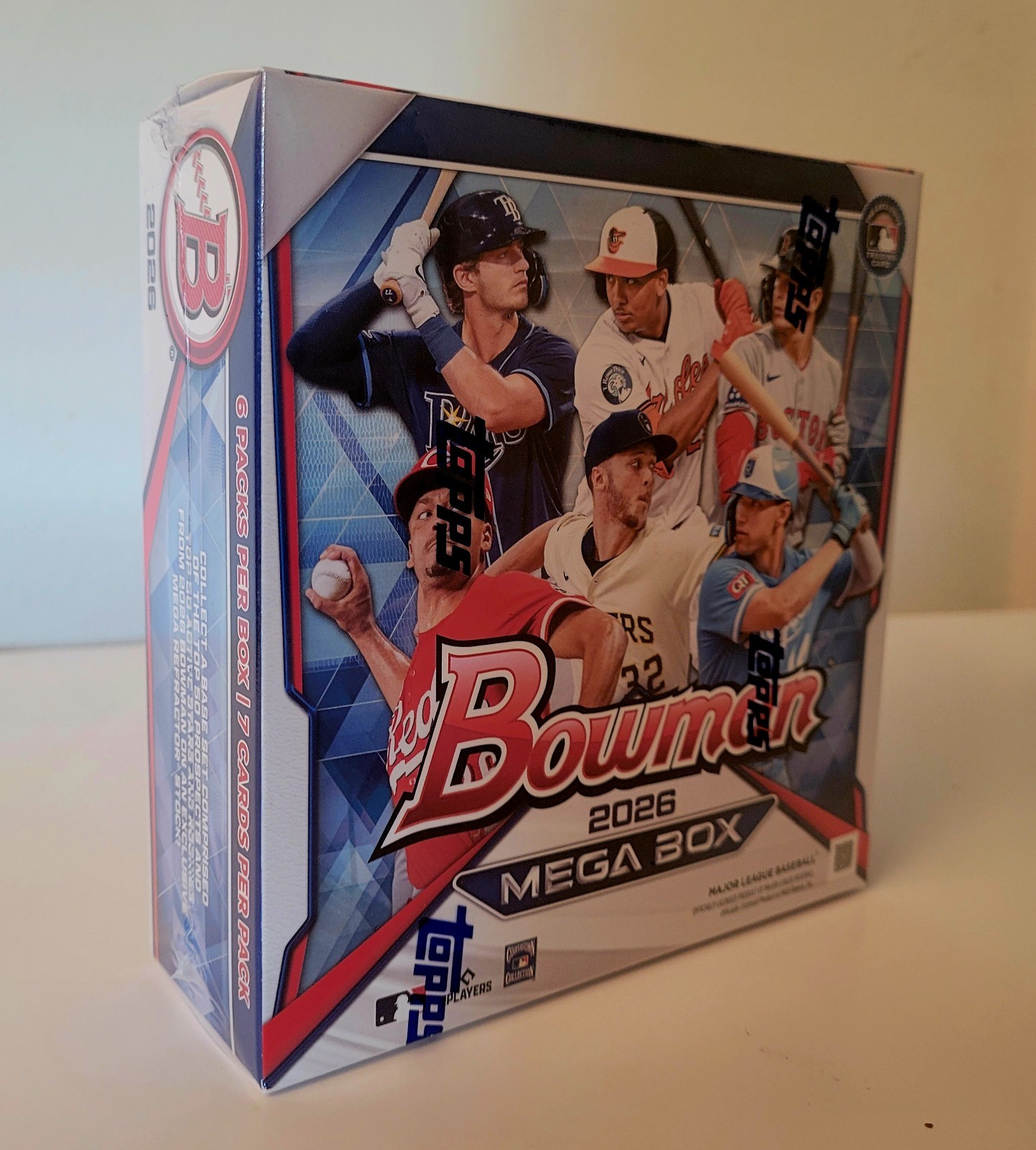 2026 BOWMAN BASEBALL – MEGA BOX – FACTORY SEALED – READY TO SHIP!