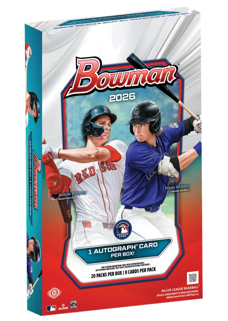 2026 Bowman Chrome Prospects – Pick Your Card