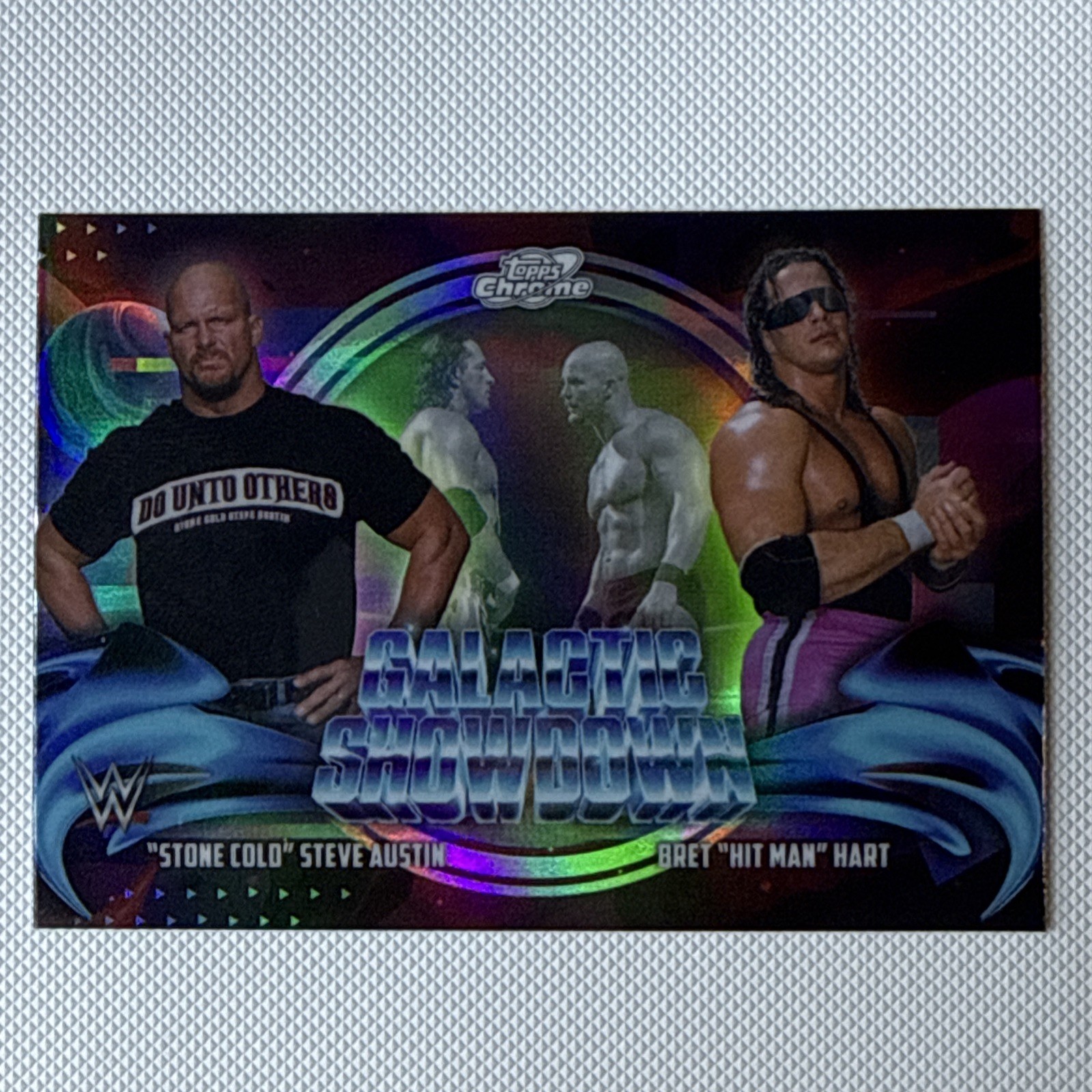 GALACTIC SHOWDOWN 2026 Topps Chrome Cosmic WWE Wrestling You Pick/Choose! READ*