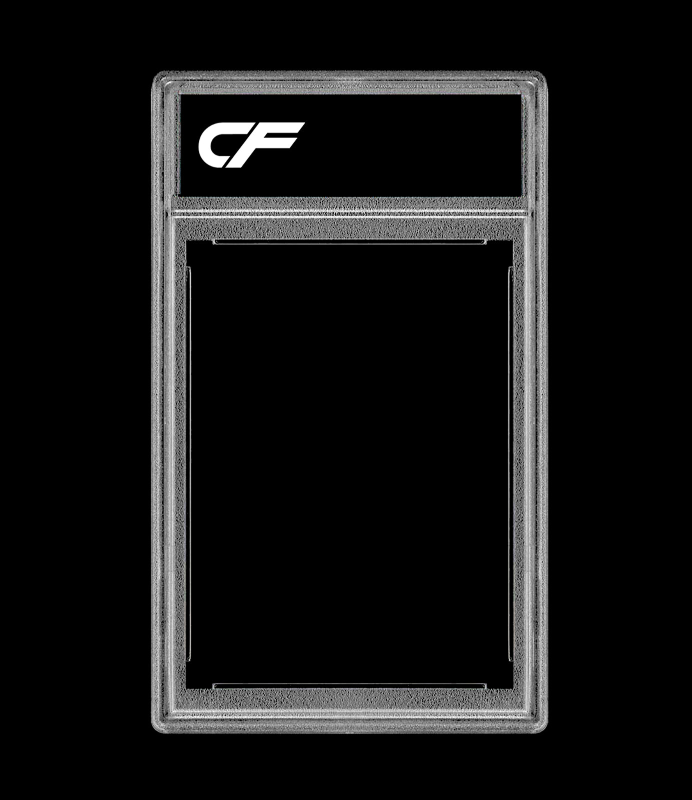 Empty Graded Card Slab for Trading & Sports Cards – Frosted Style Border