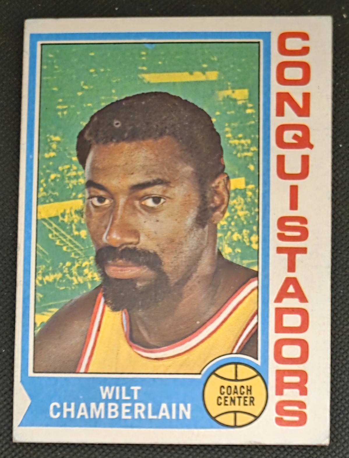 1974-75 Topps – Wilt Chamberlain #250 EX