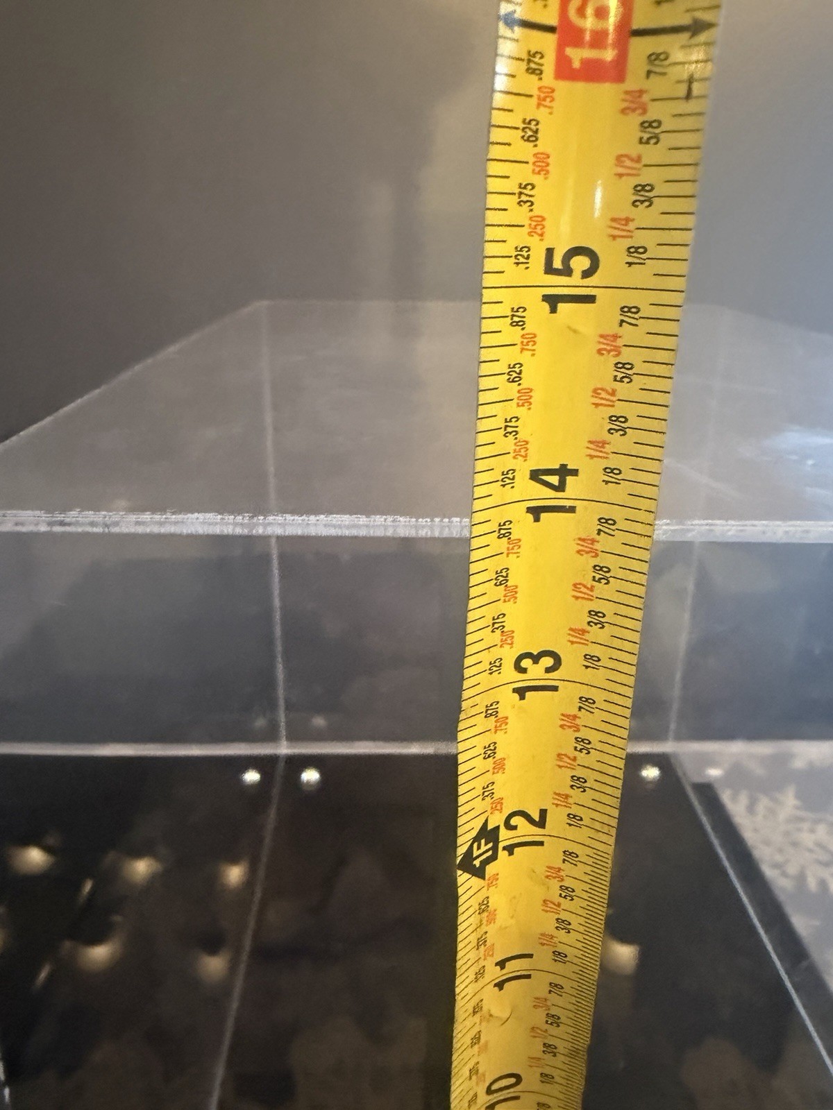 Deluxe Display Case /Acrylic Case with Mirror Back. 2 Available: Price Per Case