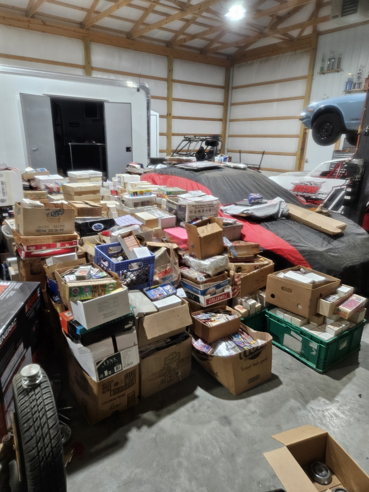 **150** Random Baseball Card Lot – Estate Sale – Massive Collection!!