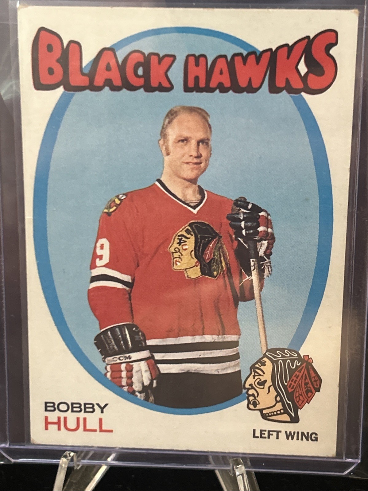 1971-72 O-Pee-Chee – Bobby Hull #50