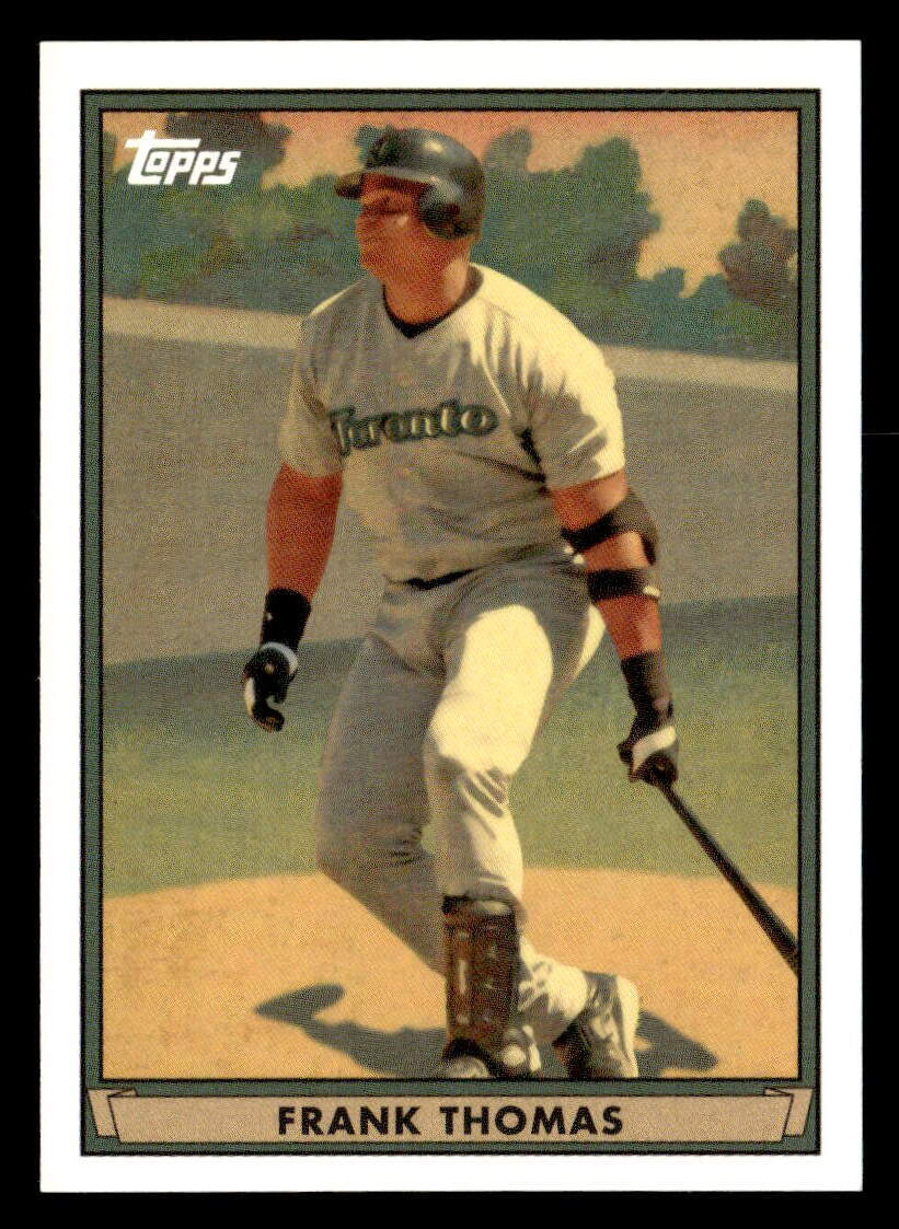 2007 Topps #WM1 Frank Thomas Walmart