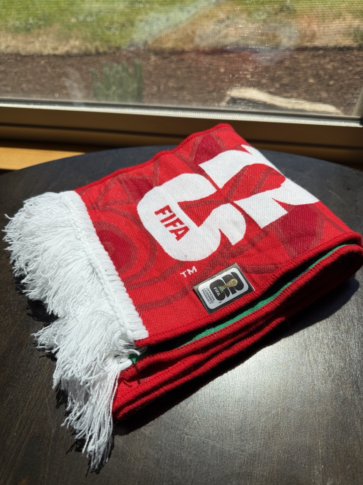 FIFA World Cup 2026 Official Licensed Match Scarf Egypt vs Iran – June 26, 2026