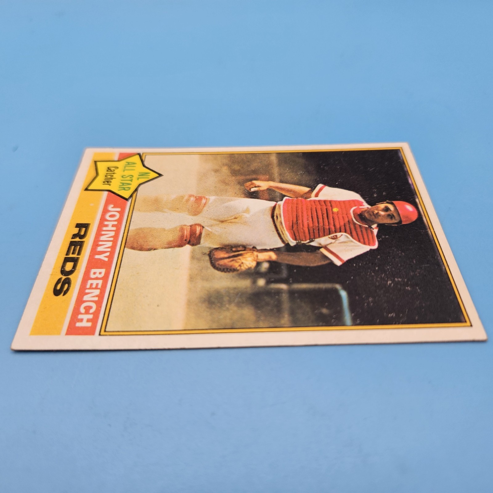 1976 Topps Baseball #300 Johnny Bench HOF Cincinnati Reds READ