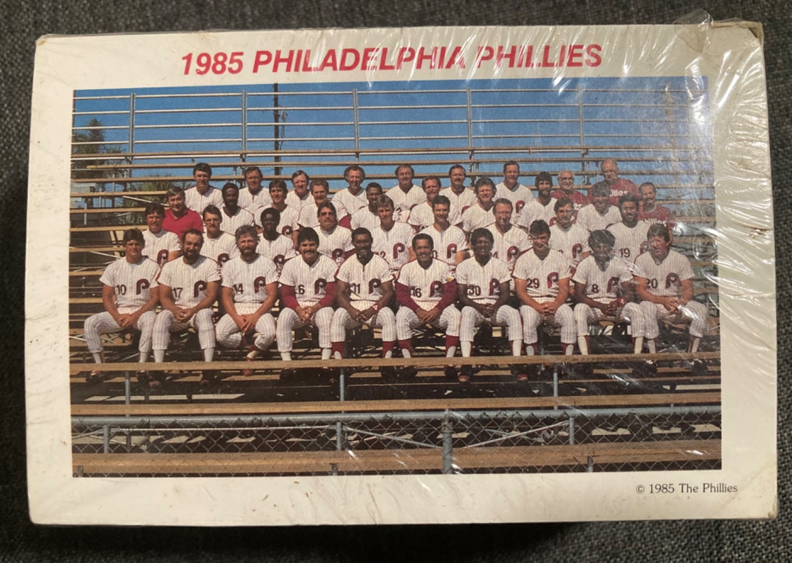 1985 Philadelphia Phillies Tastykake Factory Sealed Set – Rare Unknown Number