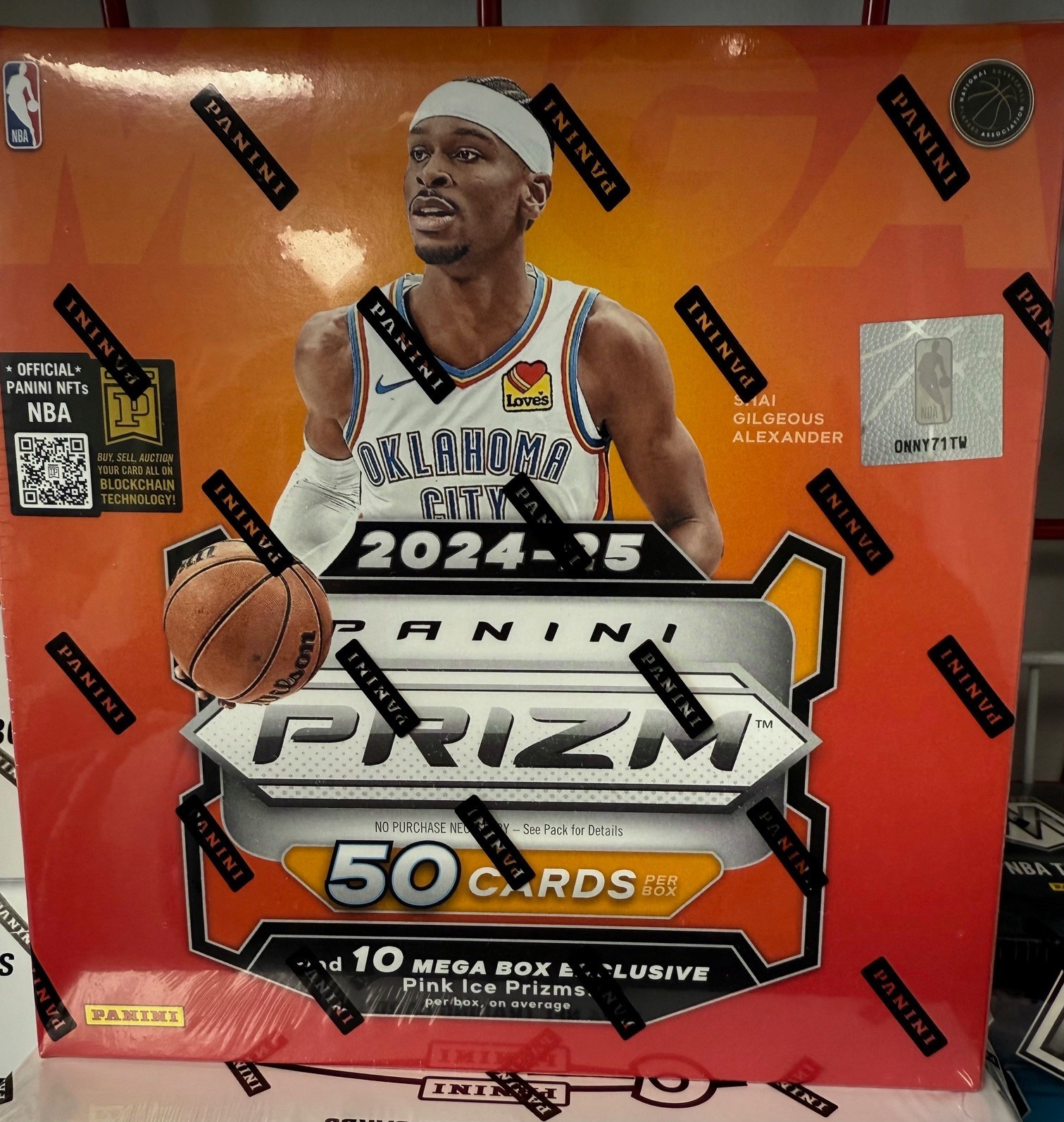 2024/25 Panini Prizm Basketball Mega Box Factory Sealed!