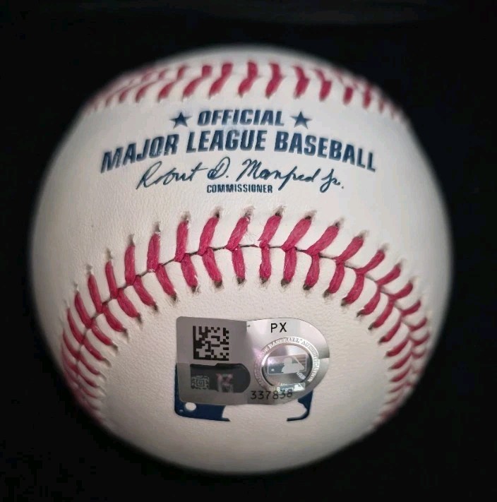 Adrian Beltre Rangers Signed Baseball – Fanatics Authentic