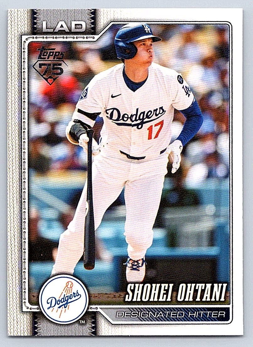SHOHEI OHTANI DODGERS 2026 TOPPS SERIES 1 #200