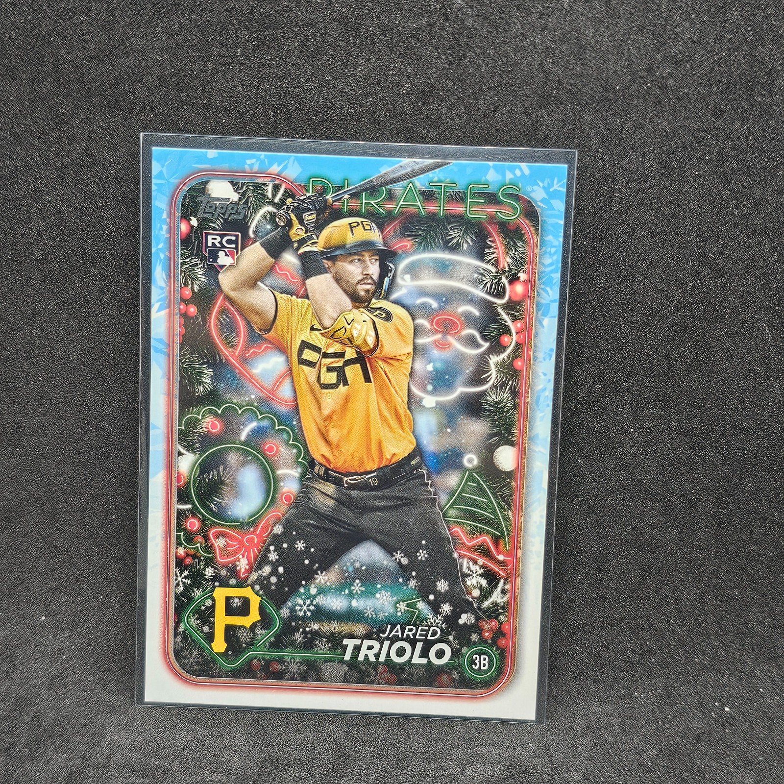 2024 Topps Holiday – Jared Triolo #H188 (RC)