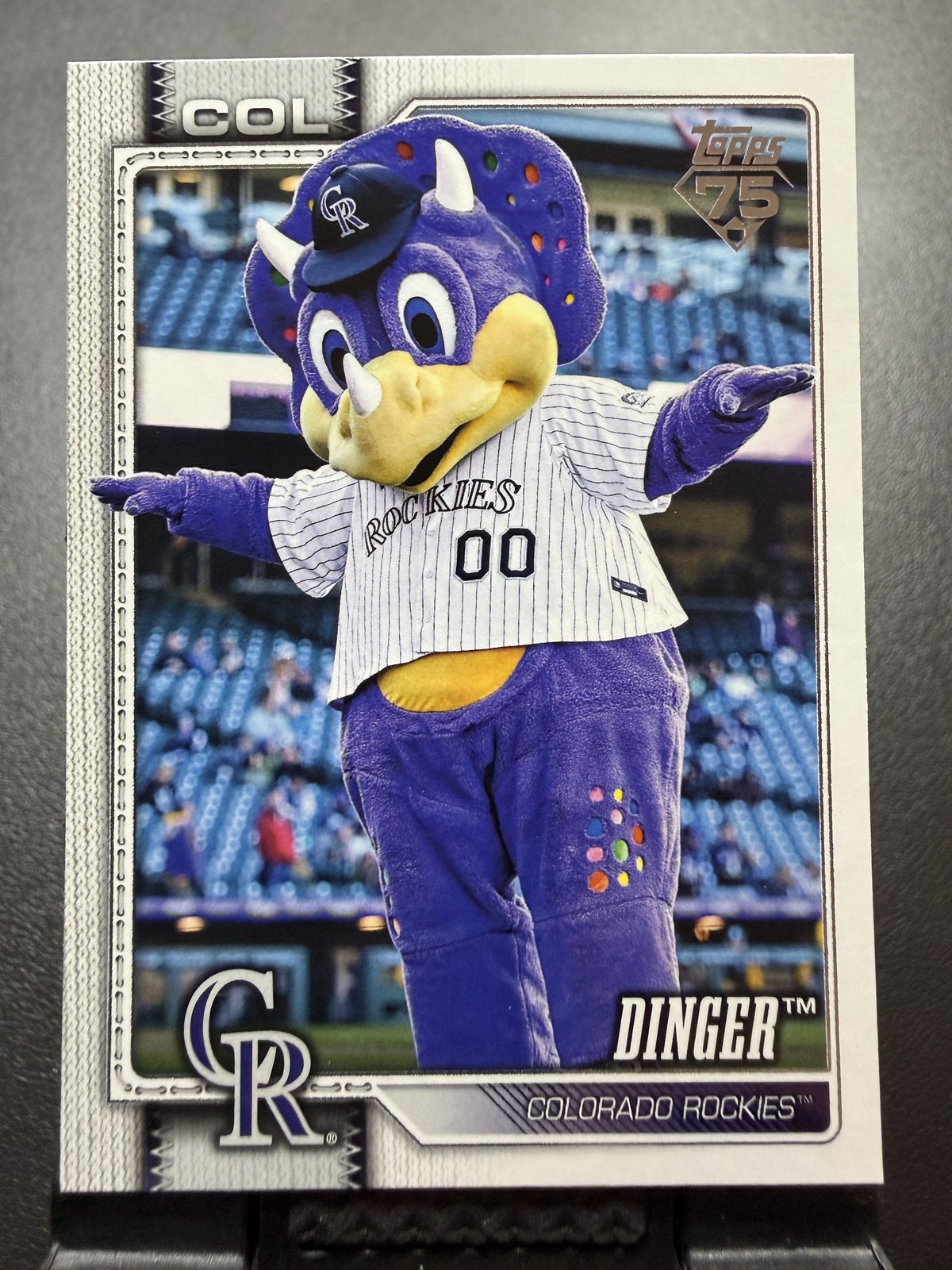 2026 Topps #M-4 Dinger Mascots