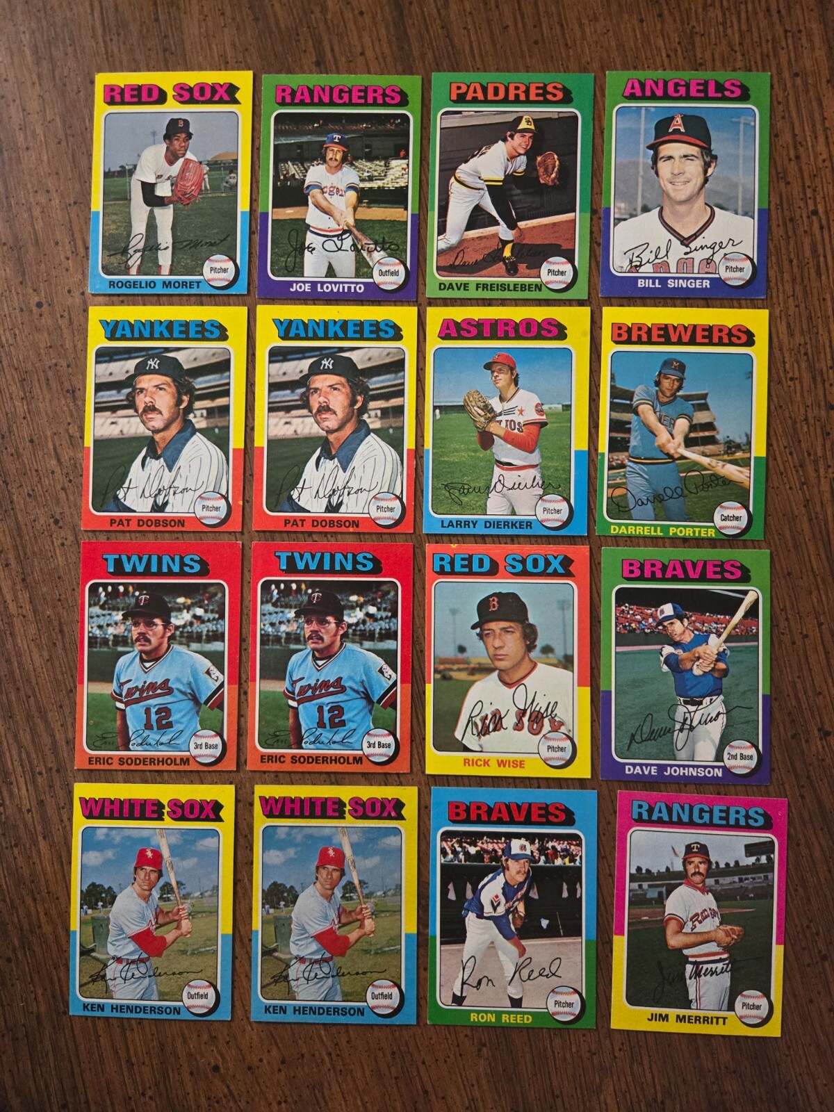 1975 TOPPS MINI BASEBALL YOU PICK #8 – #658 ****FREESHIPPING