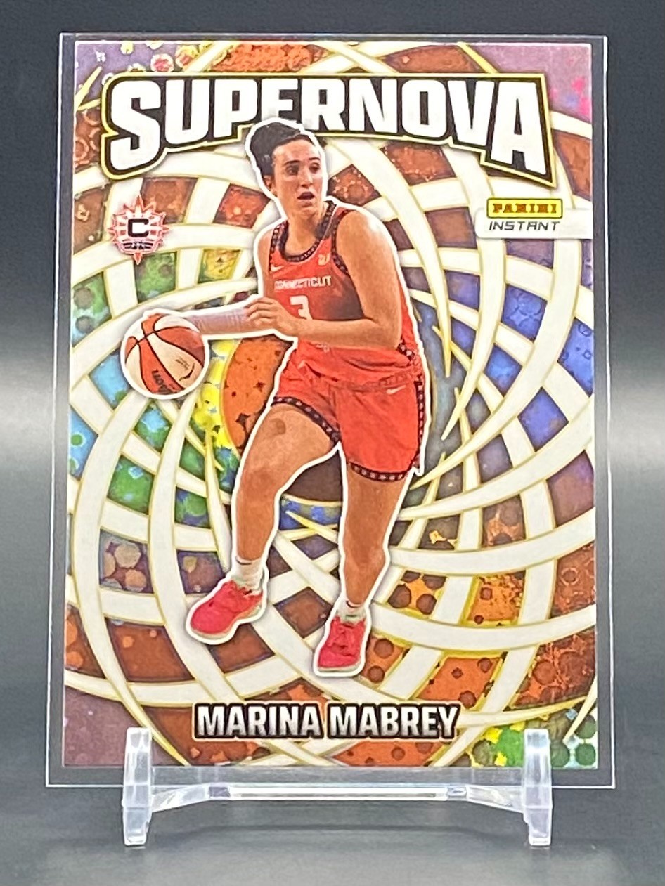 2025 Panini Instant WNBA Marina Mabrey Supernova Connecticut Sun #SN-22