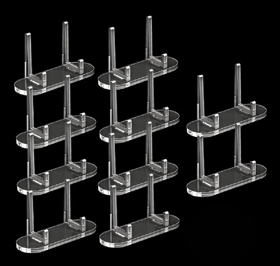 5/10PCS Acrylic Trading Card Display Stand for Sports Cards , PSA Graded Card