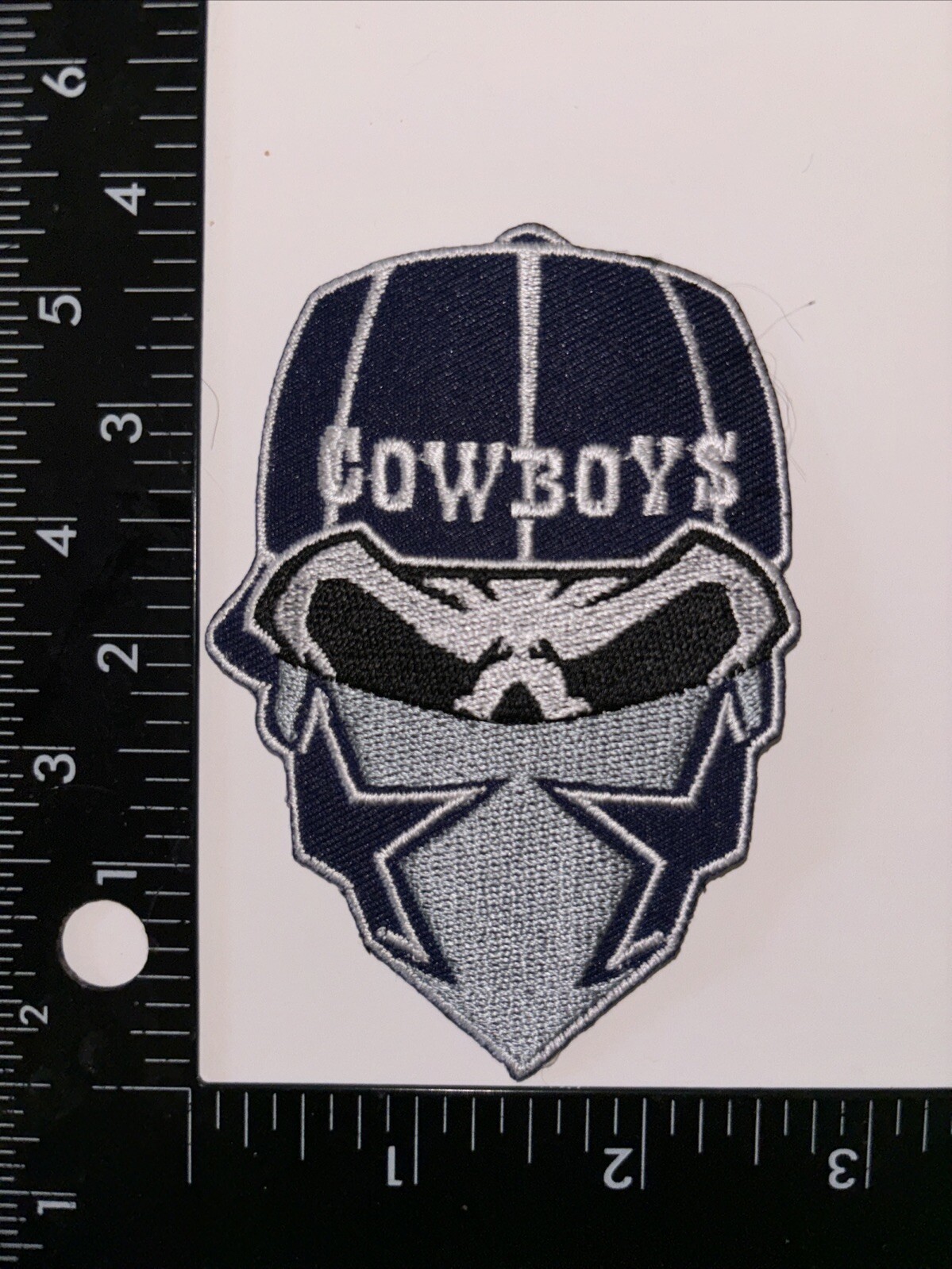 Dallas Cowboys Iron On Patch