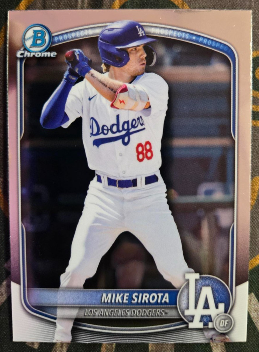 2025 Bowman Draft CHROME #BDC-1 – BDC-200 Complete your set – YOU PICK 🔥