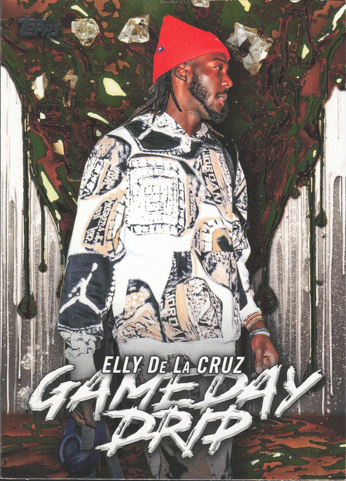 2026 Topps Series 1 Gameday Drip Insert You Pick Complete Your Set