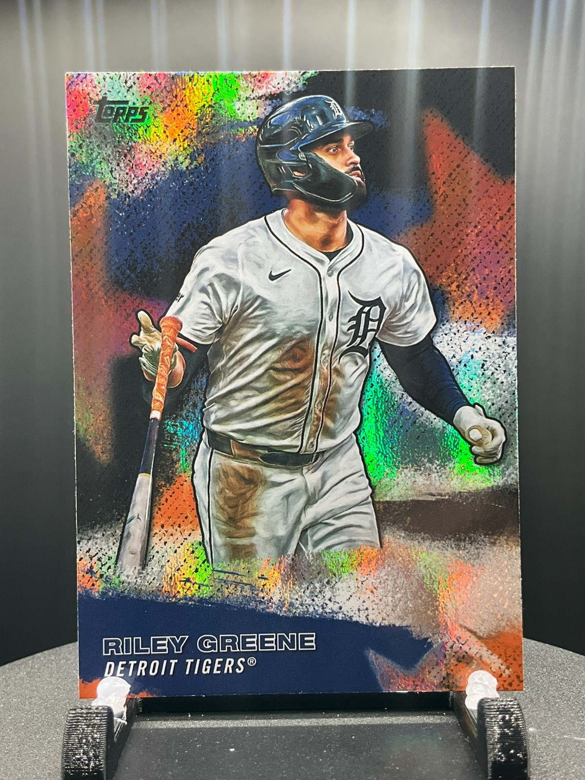 2026 Topps Series 2 Baseball Stars Of MLB SMLB-40 Riley Greene, Detroit Tigers