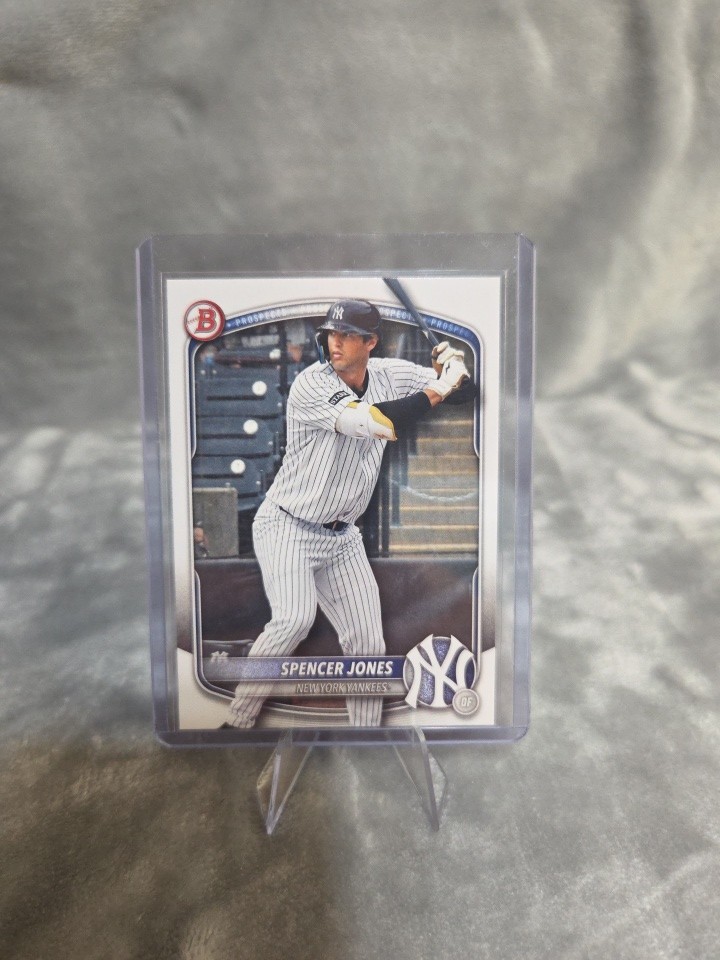 2025 Bowman Draft Baseball Spencer Jones NY Yankees Rookie Prospect #BD-9 RC
