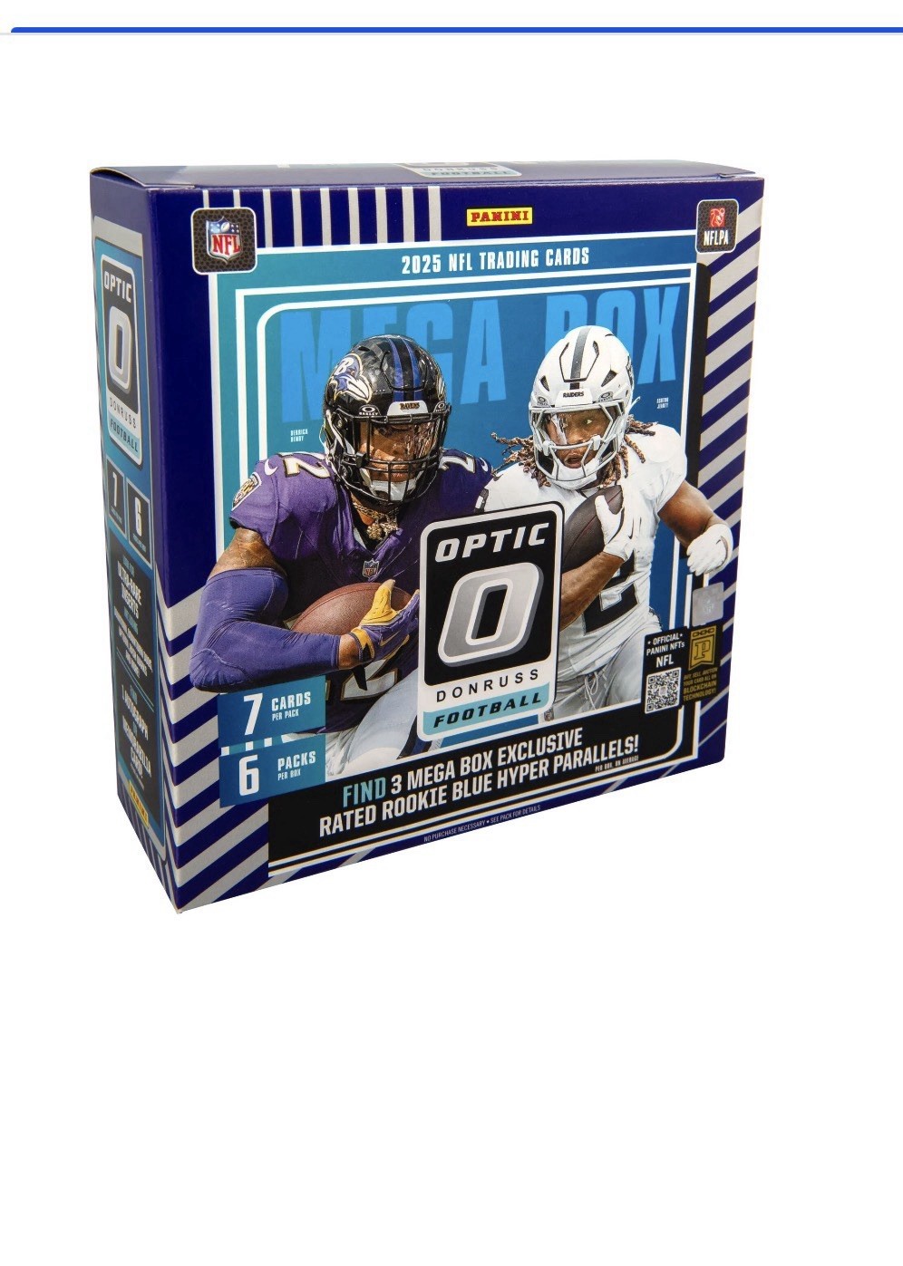2025 Panini Donruss Optic Football Factory Sealed MEGA Box ✅ In Hand